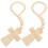 10Stk Holzperlen Handmade Rustic Farmhouse Tischdekor 1