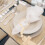 10Stk Holzperlen Handmade Rustic Farmhouse Tischdekor 7