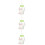 3Sets -Wasserbecher Mit Dicht Und Tragbar Transparent 10