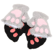8Paare Damen Winter Finger Bunt