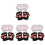 8Paare Damen Winter Finger Bunt 2