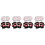 8Paare Damen Winter Finger Bunt 4