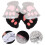 8Paare Damen Winter Finger Bunt 9