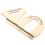 5Stk Holz Nummer Khaki Mitgebrauch Robust Elegant 1