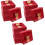 12Stk Rote Geschenkboxen Mit - Und Partydekor 3