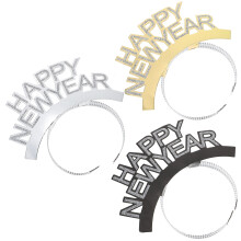 36Stk Haarreifen Neujahrs-Party Haarschmuck