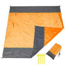 2Sets Multifunktionale Wasserdichte Picknickdecke, Und Robust