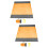 2Sets Multifunktionale Wasserdichte Picknickdecke, Und Robust 9