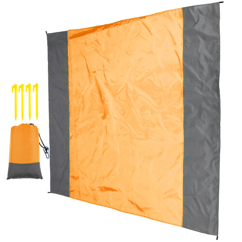 2Sets Multifunktionale Wasserdichte Picknickdecke, Und Robust 2