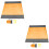 2Sets Multifunktionale Wasserdichte Picknickdecke, Und Robust 8