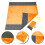 2Sets Multifunktionale Wasserdichte Picknickdecke, Und Robust 11