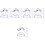 60Stk Transparente Platzkartenhalter Tischnummernhalter Hochzeit 4