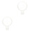 2Stk Kreativer Transparent Feines Verpackungsmaterial 3