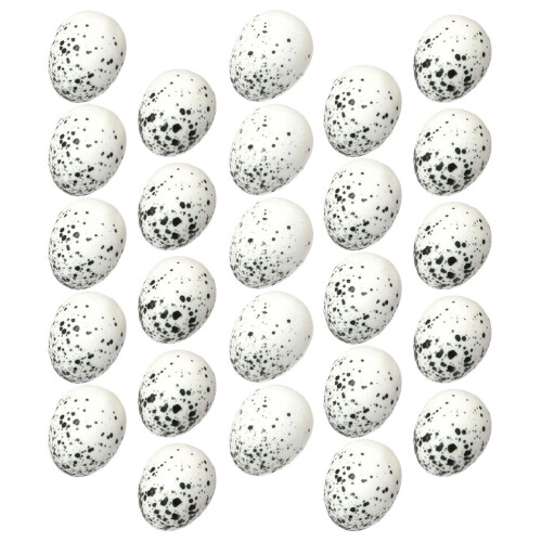 200Pz Uova Simulate in Schiuma Giochi E Addobbi Pasquali