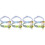 8Pz Per E Breakaway Colorati Per Addestramento 6