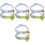8Pz Per E Breakaway Colorati Per Addestramento 5