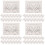 60Stk Farbkarten Papier Multi Nail Art Display Board Für Salon 7