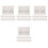 60Stk Farbkarten Papier Multi Nail Art Display Board Für Salon 5