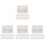 60Stk Farbkarten Papier Multi Nail Art Display Board Für Salon 4