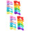 24Pz Streamers Colorati Per Addobbi Compleanno Matrimonio 7