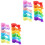 24Pz Streamers Colorati Per Addobbi Compleanno Matrimonio 3