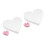 2Ud Cake Dummy Corazón Para Decoración Y Práctica De Repostería 10