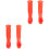 2Pz Lavaggio Rosati Lattice Allungati Per Uso 5
