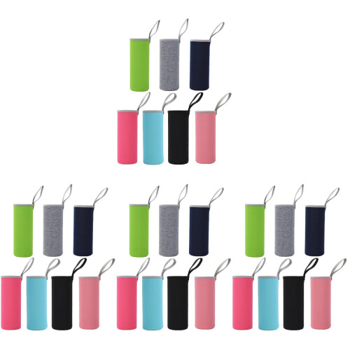 28Ud Fundas Protectoras Para Taza Multicolor Y De Transportar 1