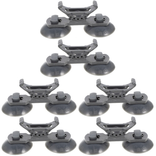 6Ud Soporte Plástico Para Acuario Accesorios Prácticos 1