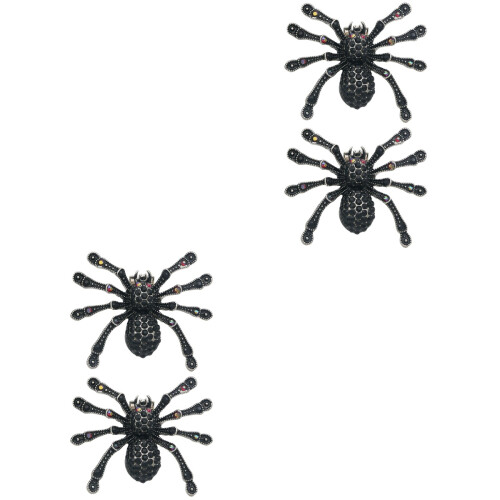 4Ud Clips Para De Tacón Decorativos Con Negro 2