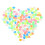 200Ud Decorativas De Coloridas Para Y 1