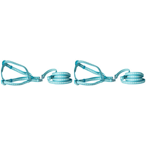 2Ud Correa Perros Reflectante Knit Multicolor Resistente 1