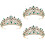 3Ud Tiara Para Con , Y Para Mujer 6