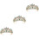 3Ud Tiara Para Con , Y Para Mujer 5