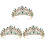 3Ud Tiara Para Con , Y Para Mujer 2
