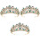 3Ud Tiara Para Con , Y Para Mujer 3