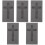 5Ud De Negro Para Lingotes, Educativo Y DIY 5