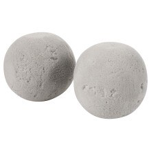 4Ud Floral Esférico Gris Práctico Para Flores Y Secas