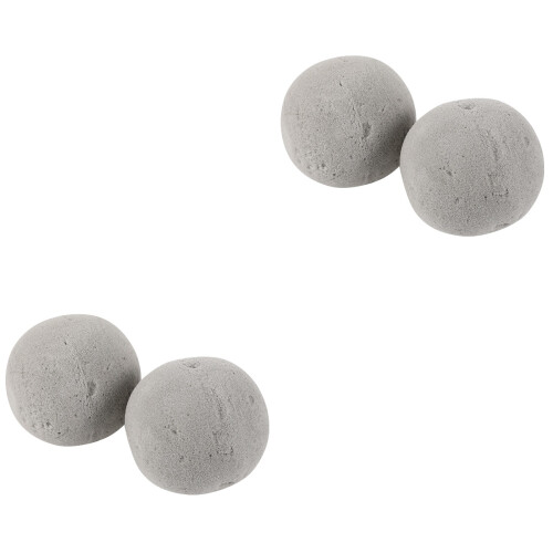 4Ud Floral Esférico Gris Práctico Para Flores Y Secas 2
