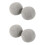 4Ud Floral Esférico Gris Práctico Para Flores Y Secas 5