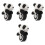 4Pièces Bracelet Claquant Animal Doux Pour 3