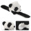 4Pièces Bracelet Claquant Animal Doux Pour 9