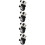 4Pièces Bracelet Claquant Animal Doux Pour 8