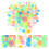 200Ud Decorativas De Coloridas Para Y 8