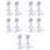 10Pièces Support Mural Caméra ABS Ajustable 180 Pour Maison 7