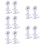 10Pièces Support Mural Caméra ABS Ajustable 180 Pour Maison 11
