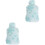 2Pièces Protection Housse Bouillotte Souple Confortable Durable 3