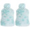 2Pièces Protection Housse Bouillotte Souple Confortable Durable 2