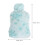 2Pièces Protection Housse Bouillotte Souple Confortable Durable 11