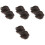 8Pz Chignon Clip Artiglio Codino Per 5